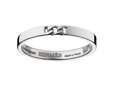 bague alliance homme hermes